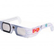 Daystar Filters Solar Eclipse Glasses (map Print, Special 50th Anniversary Edition, 5-pack)