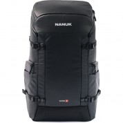 Nanuk N-pvd Backpack For Photo, Video, Drone, And Laptop (black, 35l)