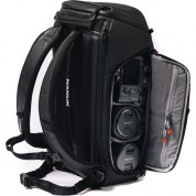 Nanuk N-pvd Backpack For Photo, Video, Drone, And Laptop (black, 18l)