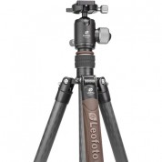 Leofoto Lx-284ct Urban Series Carbon Fiber Tripod With Xb-38 Ball Head (66.42