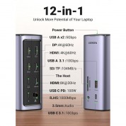 Ugreen 12-in-1 Fast Charge Universal Docking Station