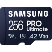 Samsung 256gb Pro Ultimate Uhs-i Microsdxc Card With Card Reader