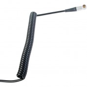 Digitalfoto Solution Limited Coiled 2-pin Lemo To 2.5mm Dc Barrel Power Cable (13.8 To 19.7