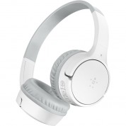 Belkin Soundform Mini On-ear Wireless Headphones For Kids (white)