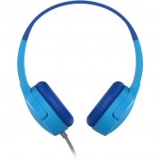 Belkin Soundform Mini On-ear Headphones For Kids (blue)