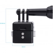 Niceyrig Action Camera Quick Release Base Kit For Select Action Cameras