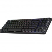 Logitech G Pro X Tkl Lightspeed Wireless Rgb Gaming Keyboard (black, Linear)