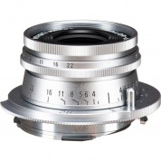 Voigtlander 28mm F/2.8 Color-skopar Type I Aspherical Lens (leica M, Silver)