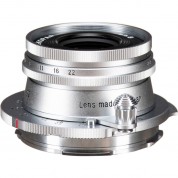 Voigtlander 28mm F/2.8 Color-skopar Type I Aspherical Lens (leica M, Silver)