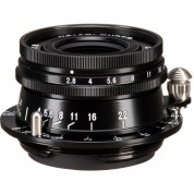 Voigtlander 28mm F/2.8 Color-skopar Type L Aspherical Lens (screw Mount, Black)