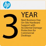 Hp 3-year Next Business Day On-site Support With Adp For Desktops