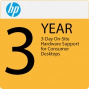 Hp 3-year On-site Support With 3-day Response For Consumer Desktops