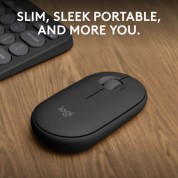 Logitech Pebble 2 M350s Wireless Mouse (tonal Graphite)