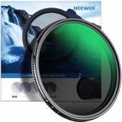 Neewer Hd Variable Nd Filter (67mm, 3 To 7-stops)