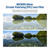 Neewer Mrc Cpl Lens Filter (46mm)