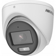 Hikvision Colorvu Ds-2ce70kf0t-mfs 5mp Outdoor Analog Hd Turret Camera With 2.8mm Lens