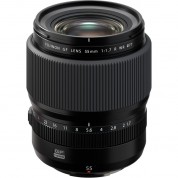 Fujifilm Gf 55mm F/1.7r Wr Lens (fujifilm G)