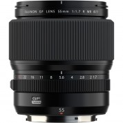 Fujifilm Gf 55mm F/1.7r Wr Lens (fujifilm G)