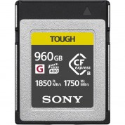 Sony 960gb Cfexpress Type B Tough Memory Card