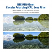 Neewer Mrc Cpl Lens Filter (62mm)