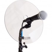 Clearsonic Flector12gn Sound Reflector For Brass Players And Vocalists