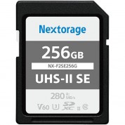 Nextorage 256gb Nx-f2se Series Uhs-ii Sdxc Memory Card