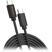 Awanta Usb-c 60w Charge Cable (6', Black)