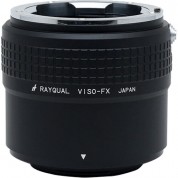 Rayqual Lens Mount Adapter For Leica Visoflex Ii/iii Lens To Fujifilm X-mount Camera