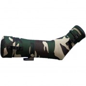 Lenscoat Cover For Leupold Sx-4 Hd Pro 65 Scope (forest Green Camo)