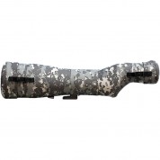 Lenscoat Cover For Leupoldsx4 Hd Pro 85 Straight Scope (digital Camo)