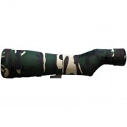 Lenscoat Cover For Leupoldsx4 Hd Pro 85 Straight Scope (forest Green Camo)