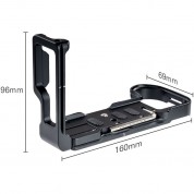 Photo Clam L-plate For Nikon Z8