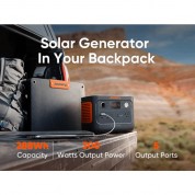 Jackery Solar Generator 300 Kit