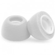 Adv. Eartune Fidelity Uf-a Universal-fit Foam Eartips For Airpods Pro (3-pack, Medium, Gray)