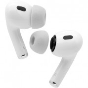 Adv. Eartune Fidelity Uf-a Universal-fit Foam Eartips For Airpods Pro (3-pack, Medium, Gray)