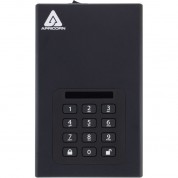 Apricorn 22tb Aegis Padlock Dt Usb 3.0 External Desktop Drive