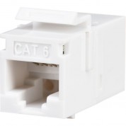 Platinum Tools Cat 6 Utp Keystone Coupler (white)