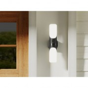 Eufy Security S100 Outdoor 2k Wired Wall Light Cam With Night Vision