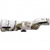 Lenscoat Cover For Vortex Viper 85 Hd Straight Scope (realtree Snow)