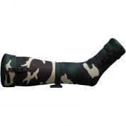 Lenscoat Cover For Leupold Sx-2 Alpine 80 Angled Scope (forest Green Camo)