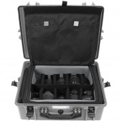 Portabrace Large Wheeled Hard Case With Removable Interior Soft Case