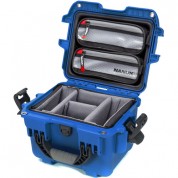 Nanuk 908 Hard Case With Pro Photo Kit (blue, 8.8l)