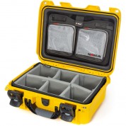 Nanuk 915 Hard Case With Pro Photo Kit (yellow, 13l)