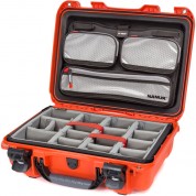 Nanuk 923 Hard Case Pro Photo Kit (orange, 16.7l)