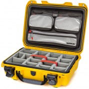 Nanuk 923 Hard Case Pro Photo Kit (yellow, 16.7l)