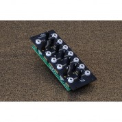 Tiptop Audio Miso Multipurpose Utility Eurorack Module (10 Hp, Black)