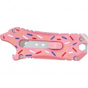 Olight Otacle Edc Utility Knife (doughnut Pink)