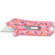 Olight Otacle Edc Utility Knife (doughnut Pink)