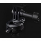 Pgytech 3-arm Suction Mount With Caplock Ball Head & 3-prong Mount