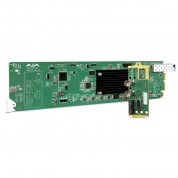 Aja Og-ha5-12g-t Opengear 4k Hdmi 2.0 To 12g-sdi Converter Card With Fiber Lc